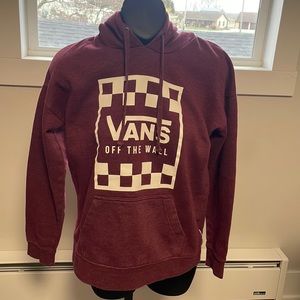 Pre owned Vans off the wall hoodie